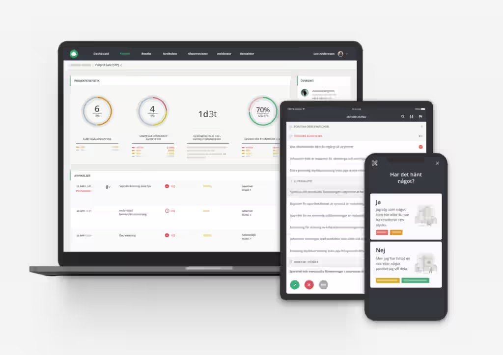 meddelandefunktion i infobric field