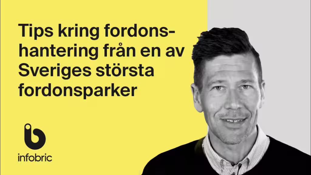 Tips kring fordonshantering från NCC