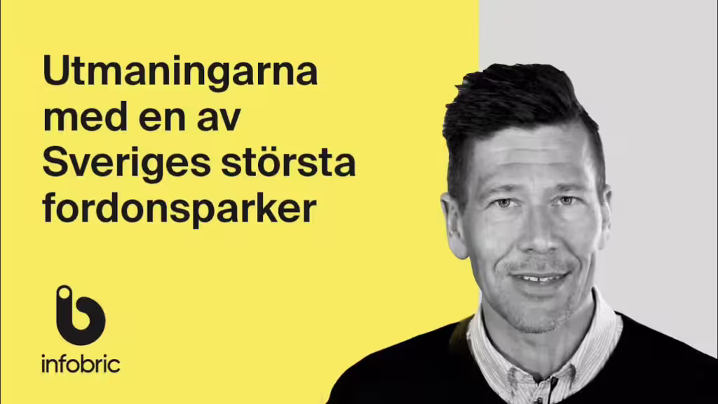 Utmaningarna med en av Sveriges största fordonsparker