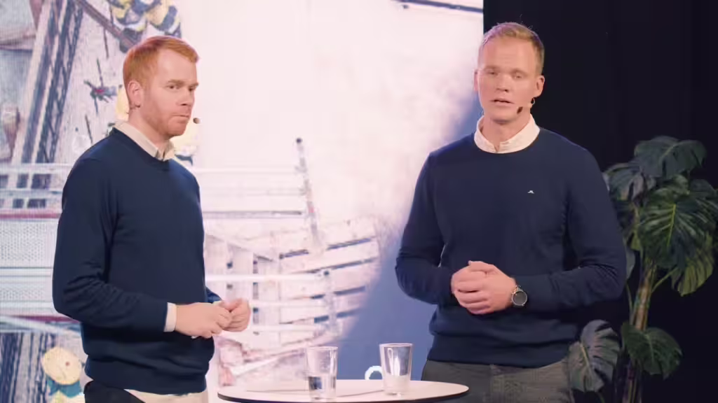 stillbild från infobrics webinar om meddelandefunktion