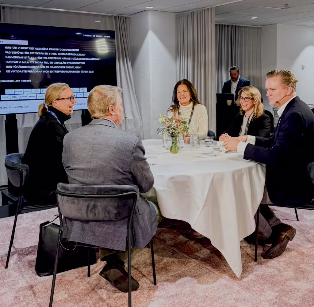 infobric på construction summit 2025
