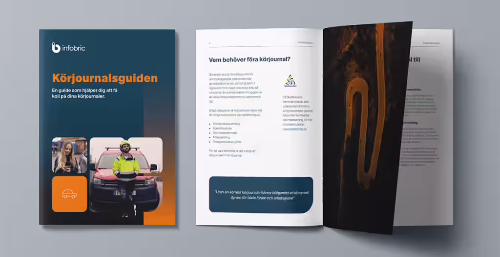 En guide om körjournaler, körjournalsguiden