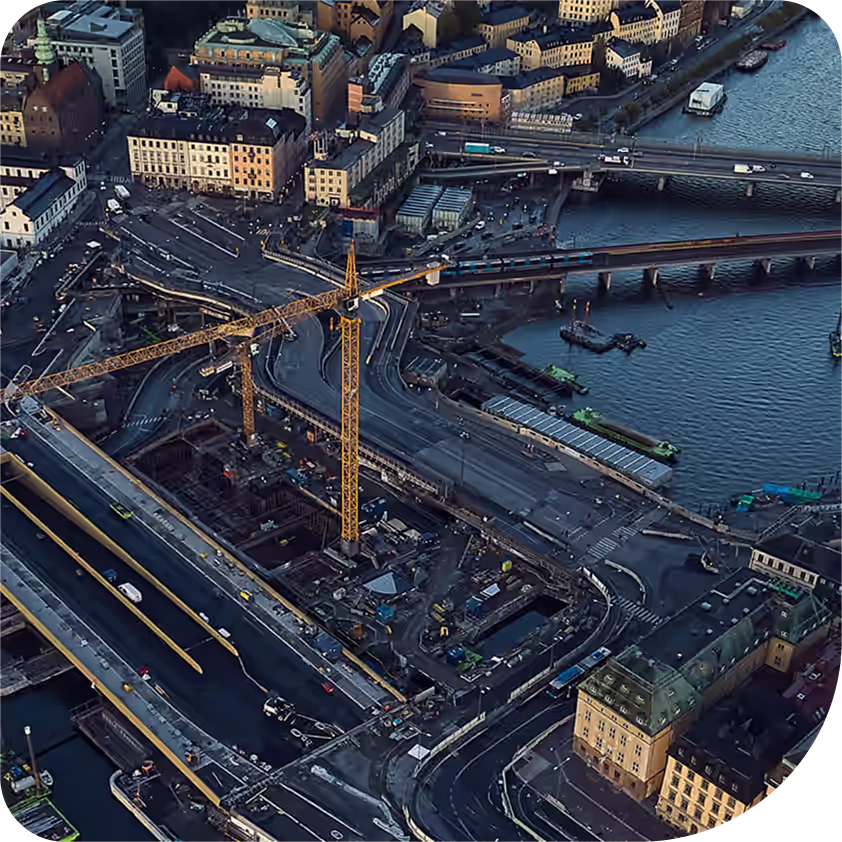 Construction site