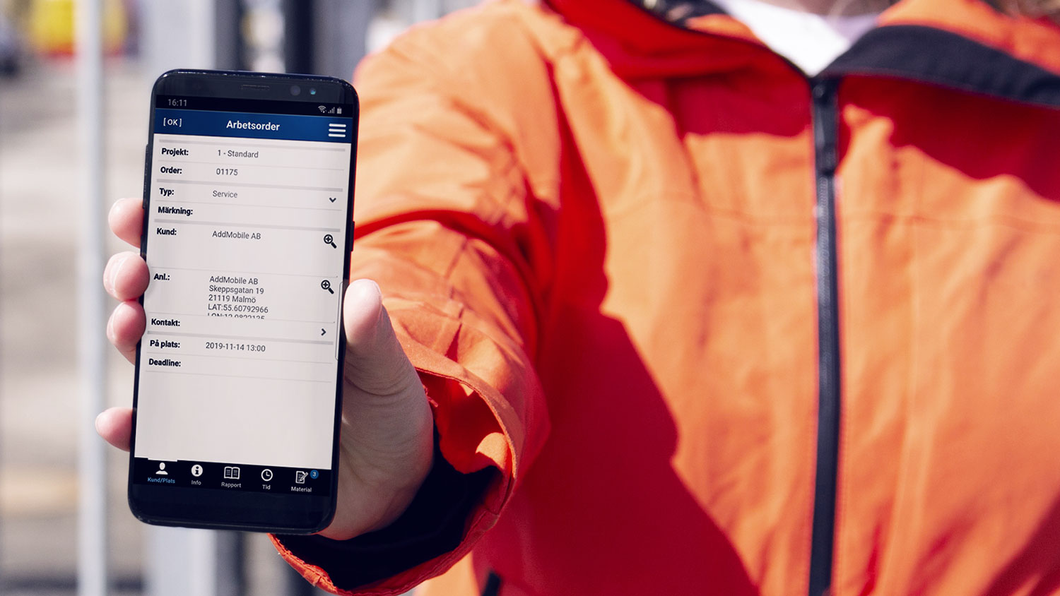 infobric addmobile