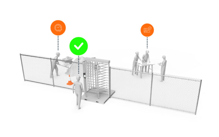SES Turnstile