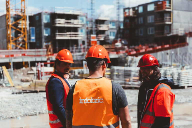 Infobric workers